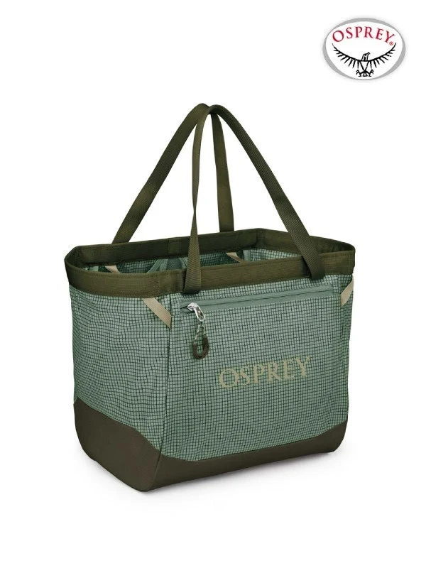 トランスポーターギアトート 28L #パインリーフアールグレー [OS54950002]｜OSPREY