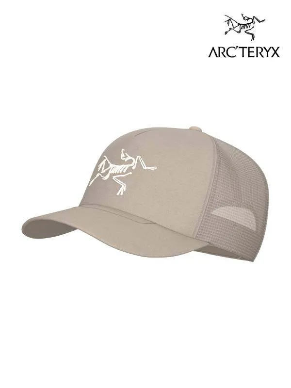 Bird Trucker Curved #Rune / Arctic Silk [X00000776405]｜ARC'TERYX