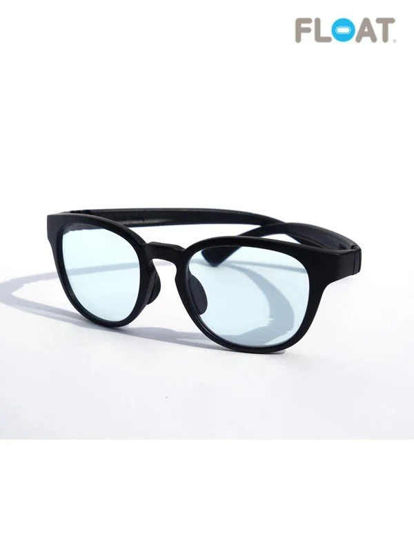 「TRAIL&NIGHT」RIGEL MAT BLACK / BRIGHT BLUE｜FLOAT