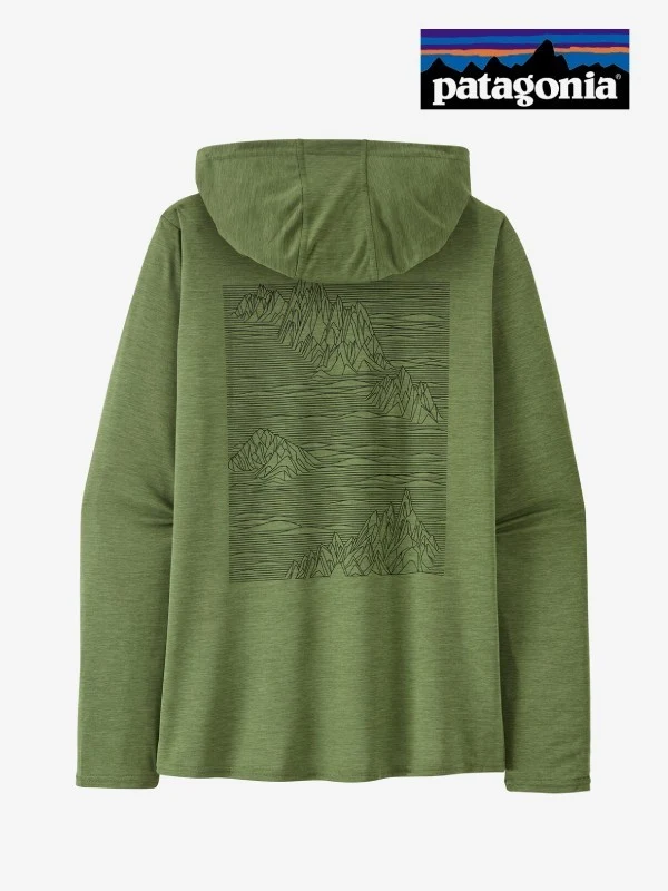 Women's Cap Cool Daily Graphic Hoody #STNX [45535]｜patagonia