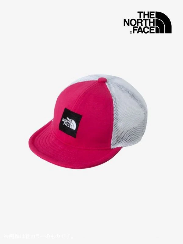 BABY SE LOGO MESH CAP #PN [NNB02000]｜THE NORTH FACE