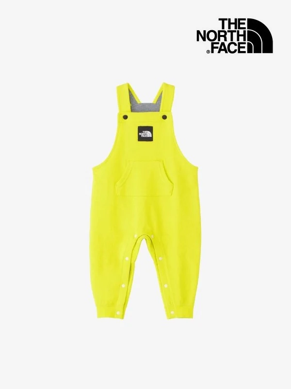 Baby Sweat Logo Overall #SS [NBB82360]｜THE NORTH FACE