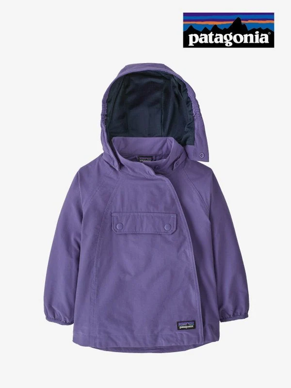 Baby Isthmus Anorak #PEPL [60726] ｜patagonia