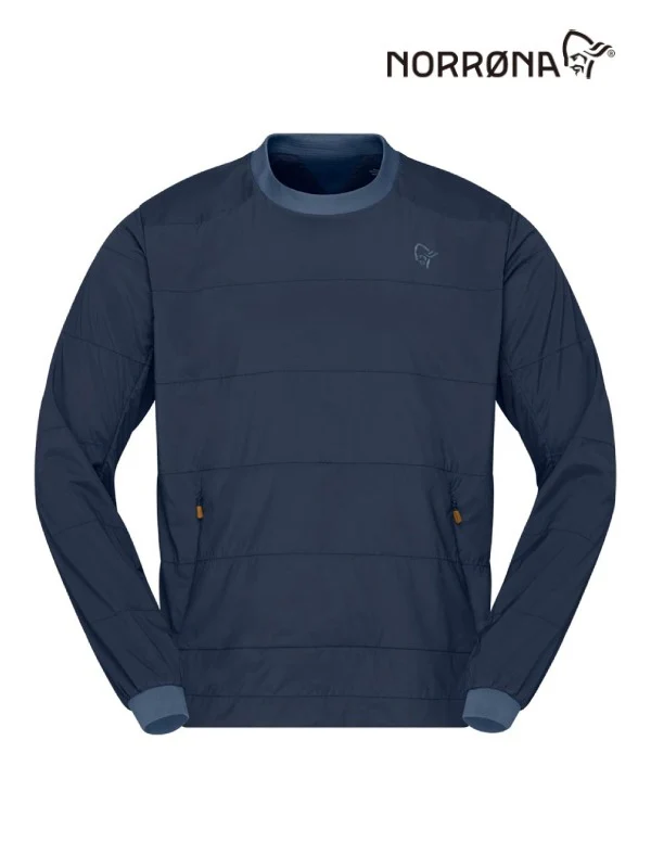 tamok Alpha90 Crewneck #Indigo Night [1213-23]｜Norrona
