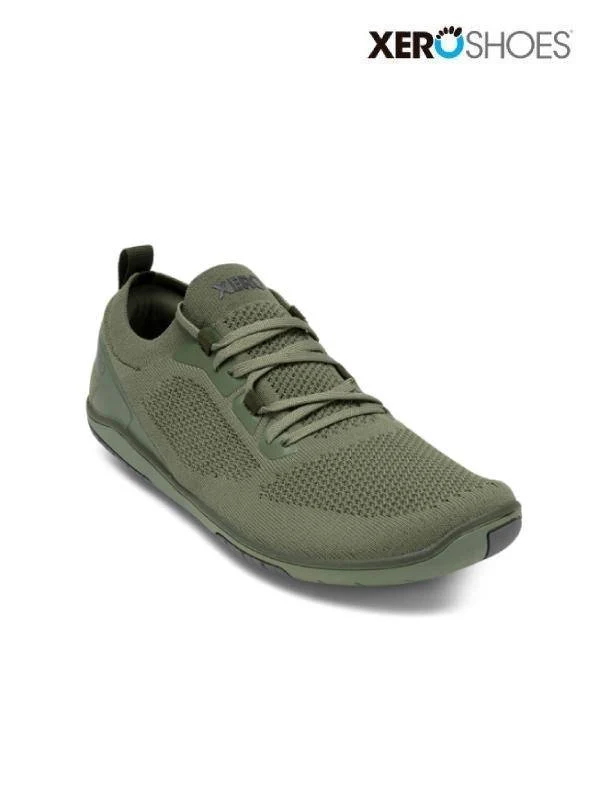 Men's ネクサスニット #オリーブ [NEXM-OLIV]｜XERO SHOES