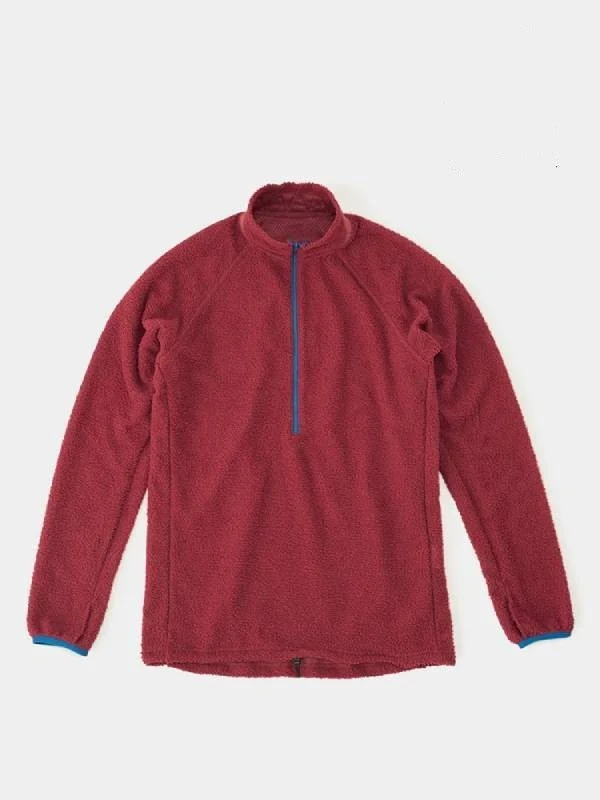 Active Pullover #Burgundy｜山と道