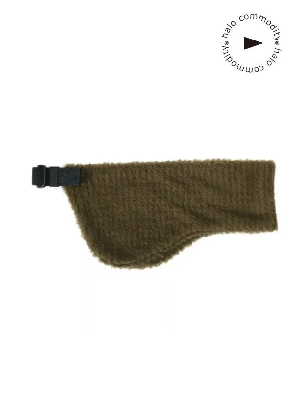 Alpha Ear Muff Band #Olive [HL-1068]｜halo commodity