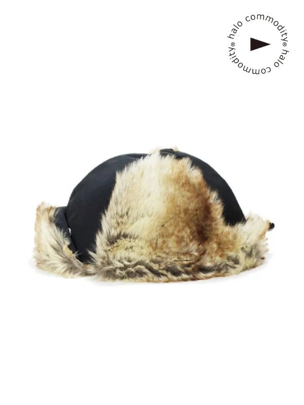 Medere Trek Cap #Black [h243-210]｜halo commodity
