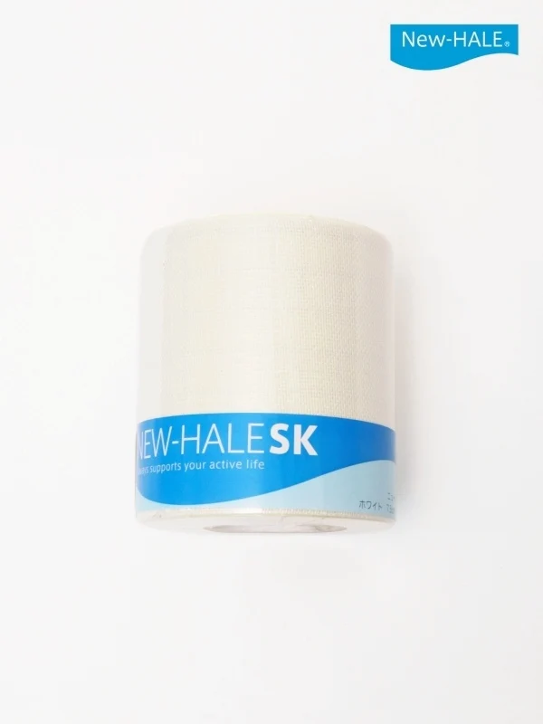 SK ロールテープ 7.5cm×4.5m #ホワイト [721111]｜New-HALE