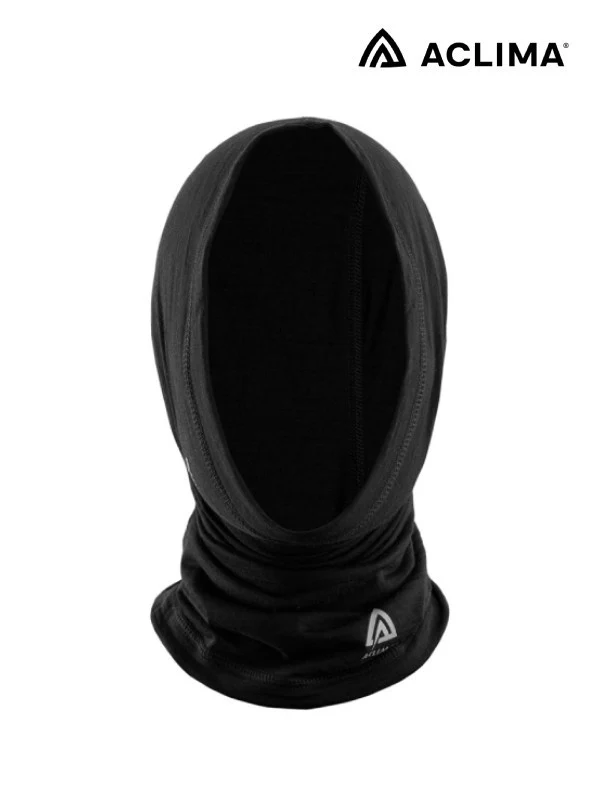 LightWool 140 headover #Jet Black [101764]｜ACLIMA