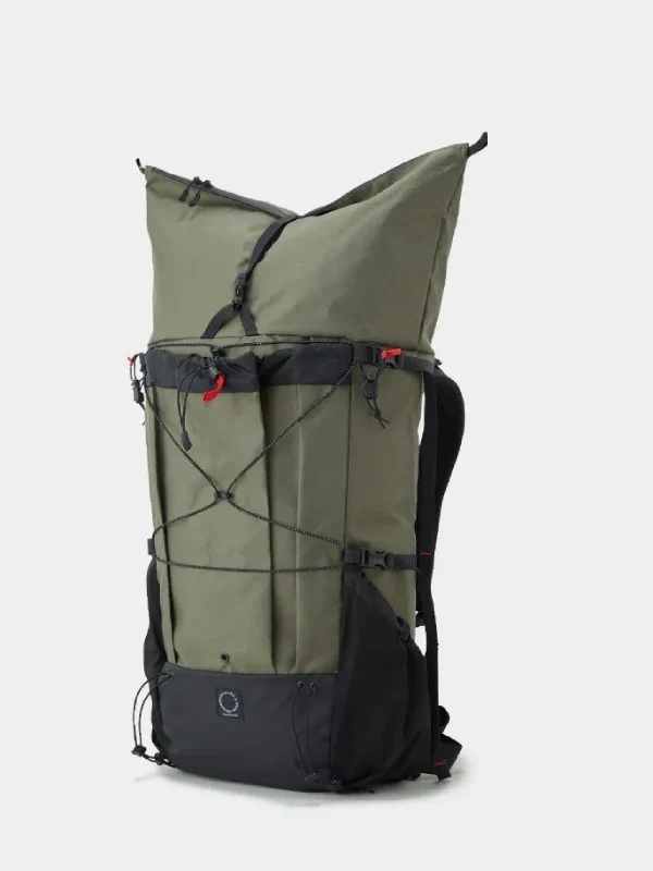 THREE Standard #Slate Khaki｜山と道