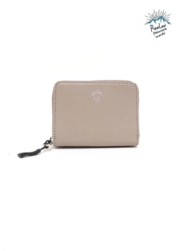 Hillary Wallet 01（三つ折り札入） #Taupe/Coral｜RawLow Mountain Works