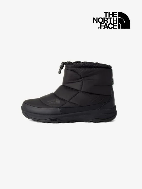 Nuptse Bootie WP VII Short #BK [NF52273]｜THE NORTH FACE