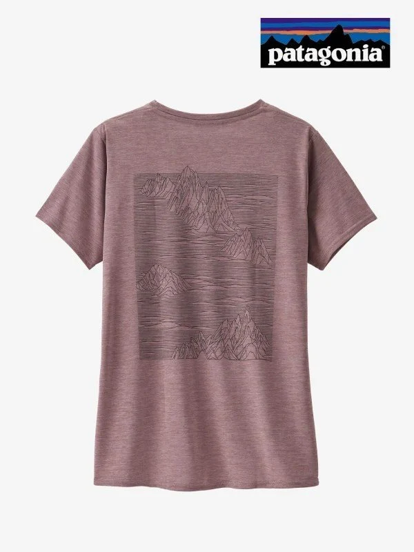 Women's Capilene Cool Daily Graphic Shirt #SSTX [45250]｜patagonia