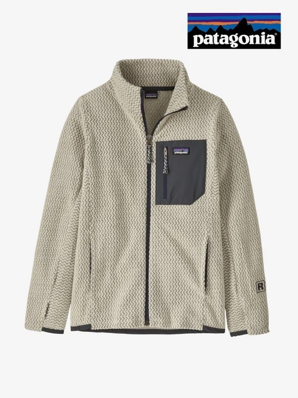 Kid's R1 Air Full-Zip Jacket #WLWT [64830]｜patagonia