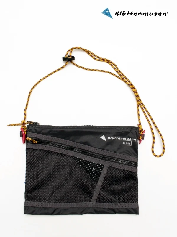 Algir Accessory Bag Medium #Raven [41426U01]｜Klattermusen