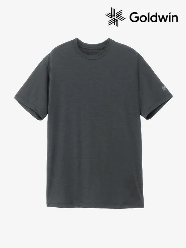 A/L Hybd Wool T-Shirt #DC [GA64128]｜GOLDWIN