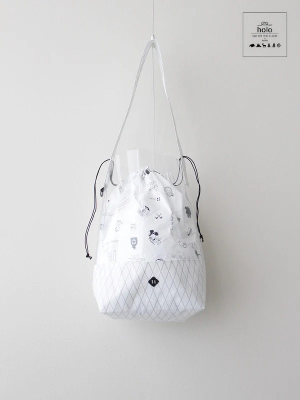Pool tote #Clear [holo-25-Clear]｜holo