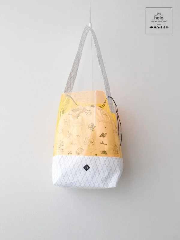 Pool tote #Orange [holo-25-Clear]｜holo