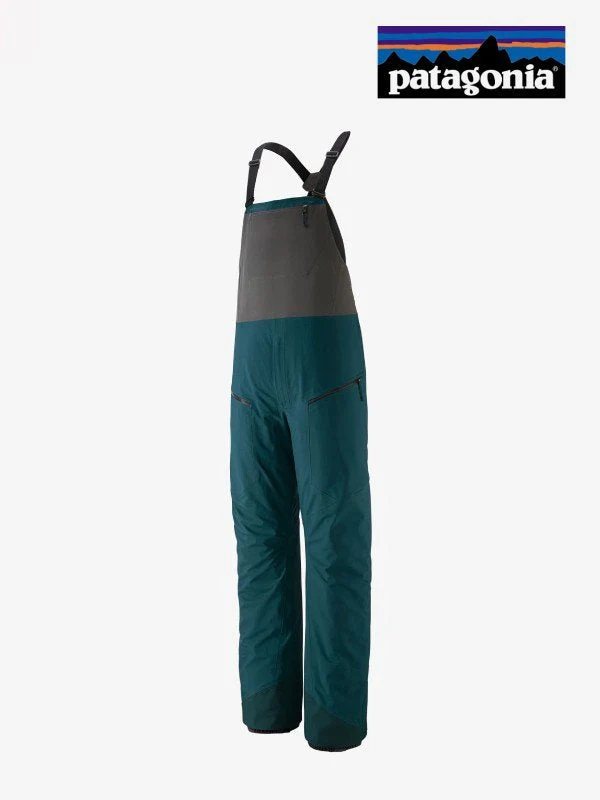 Men's Snowdrifter Bibs #DBGR [30075]｜patagonia