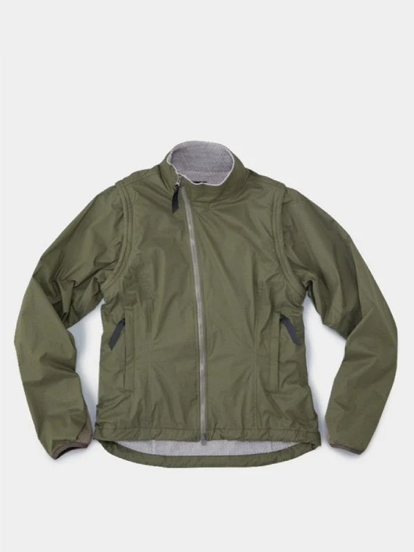 Women's Light Alpha Vest/Jacket #Olive (レディース)