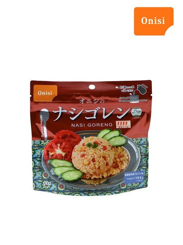 アルファ米 ナシゴレン1食 [70088140515]｜尾西食品