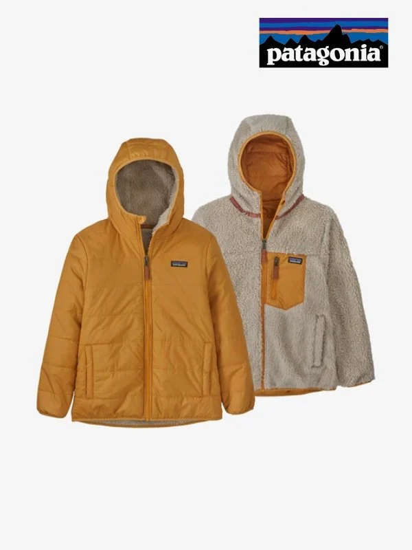 Kid's Reversible Ready Freddy Hoody #DMGO [68095]｜patagonia