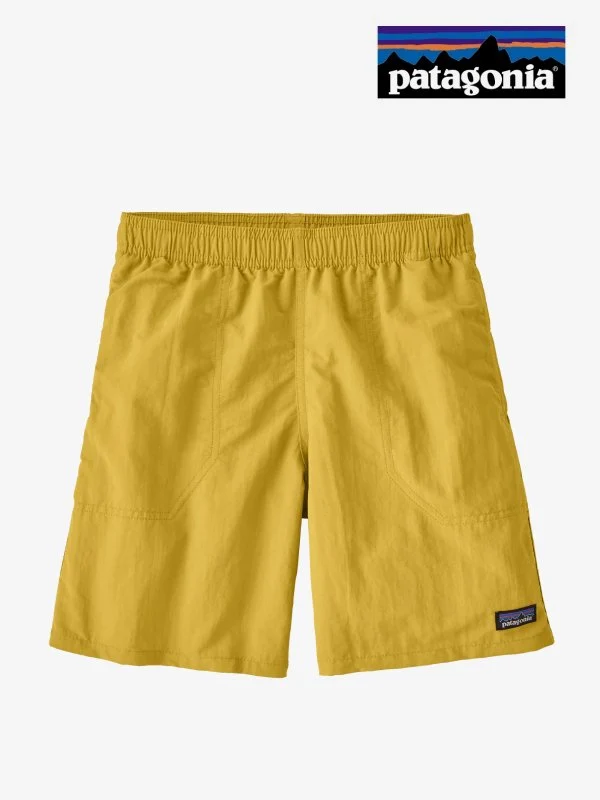 Kid's Baggies Shorts 7in - Lined #SHNY [67053] ｜patagonia