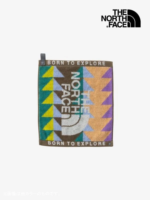 MT RAINBOW TOWEL S #GP [NNB22220]｜THE NORTH FACE