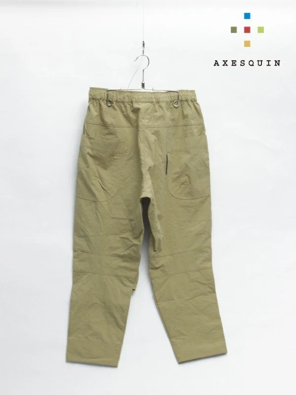 ヴィンテージナイロンのパンツ #コビチャ [022031]｜AXESQUIN