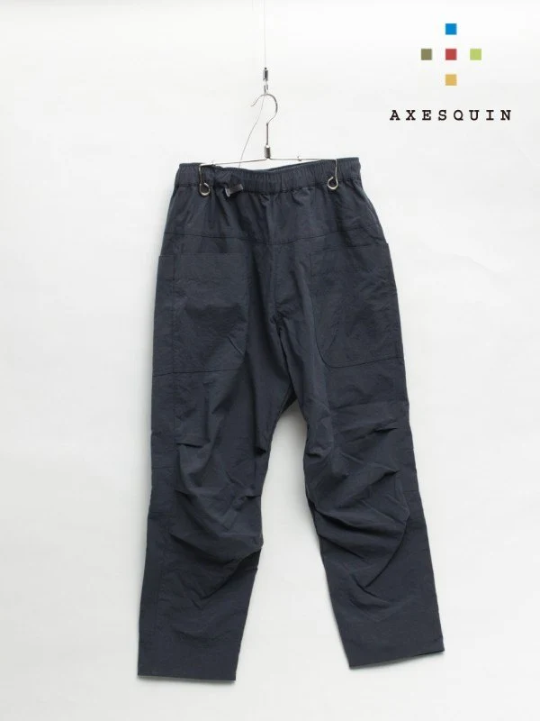 ヴィンテージナイロンのパンツ #アオニビ [022031]｜AXESQUIN