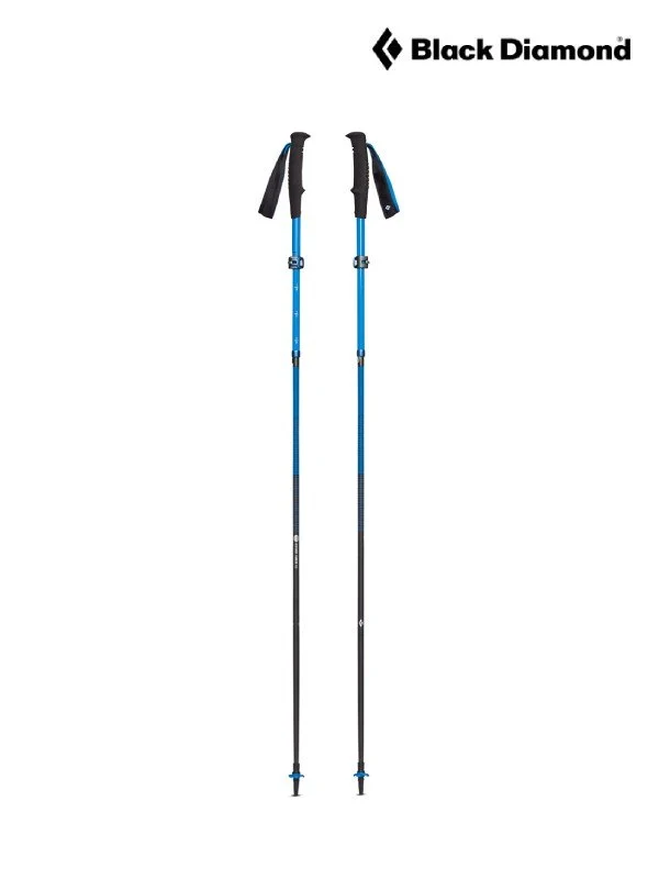 ディスタンスカーボンFLZ 110-125cm #ウルトラブルー [BD82292]｜Black Diamond