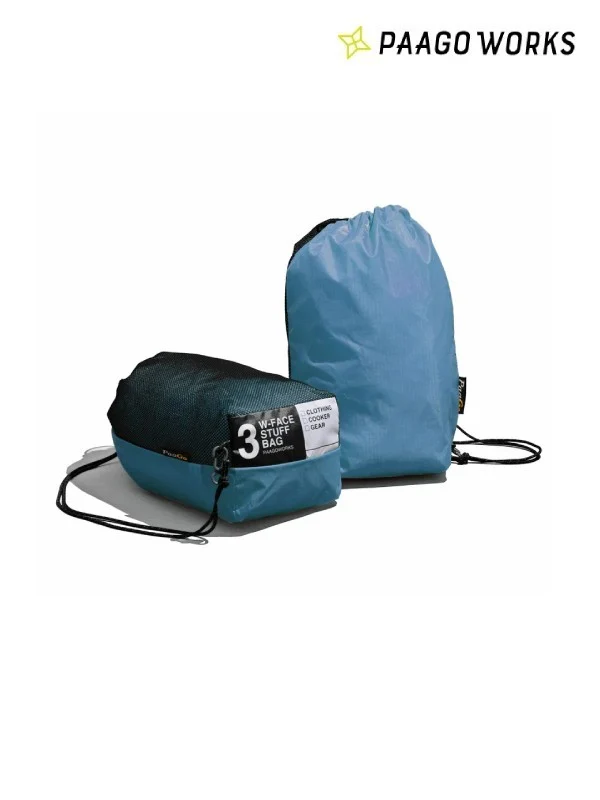 W-FACE スタッフバッグ3 #ブルー [US106BLU]｜PAAGO WORKS