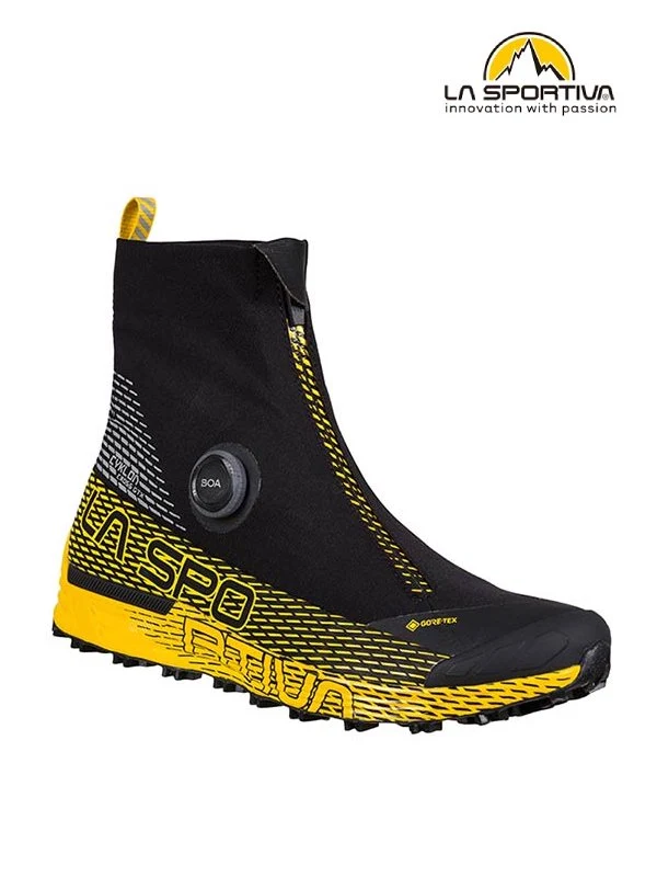CYKLON CROSS GTX #ブラック/イエロー [56C999100]｜LA SPORTIVA