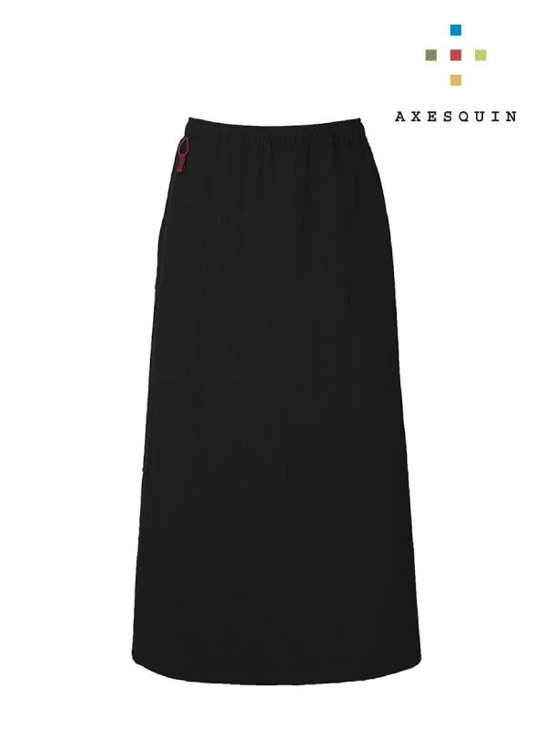 フタエズボン autumn #スミイロ [42024]｜AXESQUIN