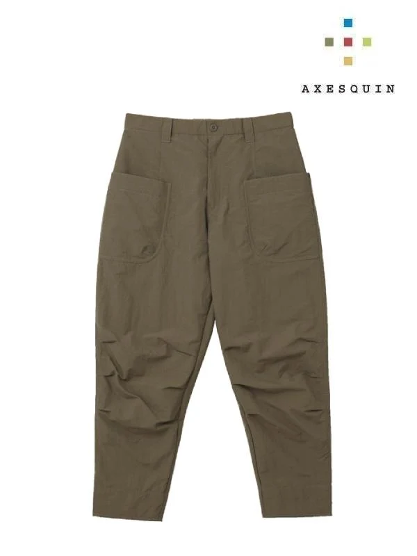 オクタライニングのパンツ #ニビイロ [22021]｜AXESQUIN