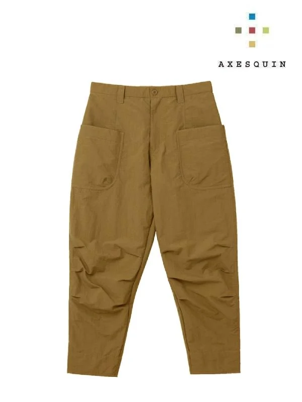 オクタライニングのパンツ #ウグイスチャ [22021]｜AXESQUIN