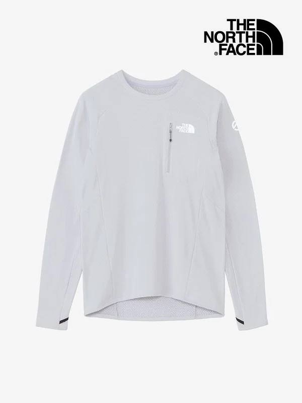 Women's Expedition Grid Fleece Crew #DP [NL72323]｜THE NORTH FACE