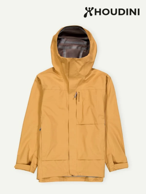 Men's Rollercoaster Jacket #Sand Dune [800060]｜HOUDINI