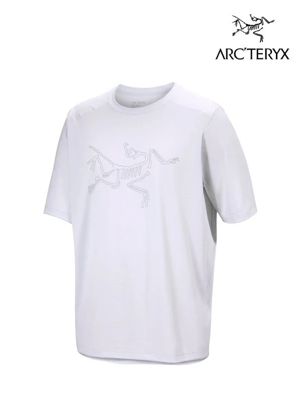 Cormac Logo SS M #Atmos Heather [L08466000]｜ARC'TERYX