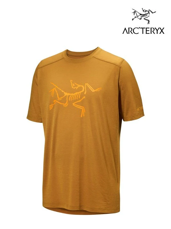 Ionia Merino Wool Logo M #Yukon [X00000679604]｜ARC'TERYX