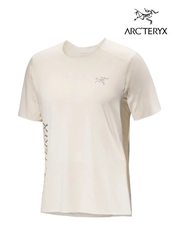 Norvan Downword Logo SS M #Arctic Silk [X00000773504]｜ARC'TERYX