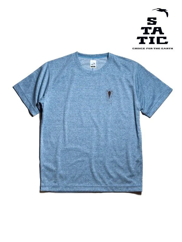 VISION TEE_チプカとプクチカ #コアホウドリ OnePoint [100524 C]｜STATIC