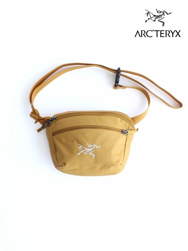 Mantis 1 Waist Pack #Yukon [X00000615714]｜ARC'TERYX