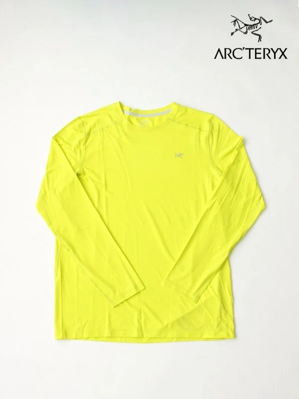 Cormac Crew LS M #Euphoria Heather [X00000766509]｜ARC'TERYX