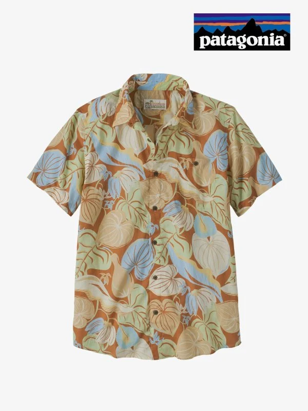 Men's Malihini Pataloha Shirt #EIBN [52561] ｜patagonia