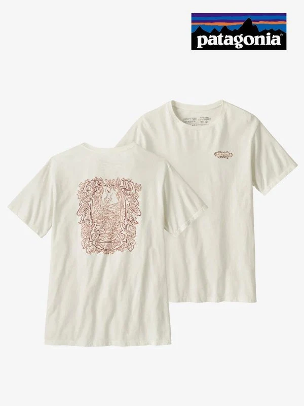 Coastal Abundance Organic T-Shirt #BCW [37687] ｜patagonia