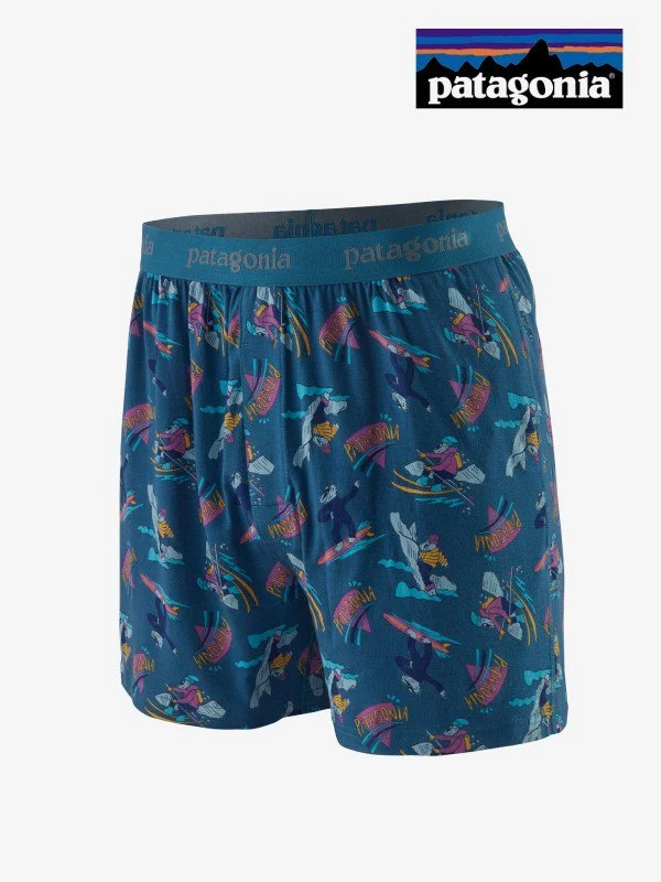 Men's Essential Boxers - 4.5in #MBWA [32550] ｜patagonia