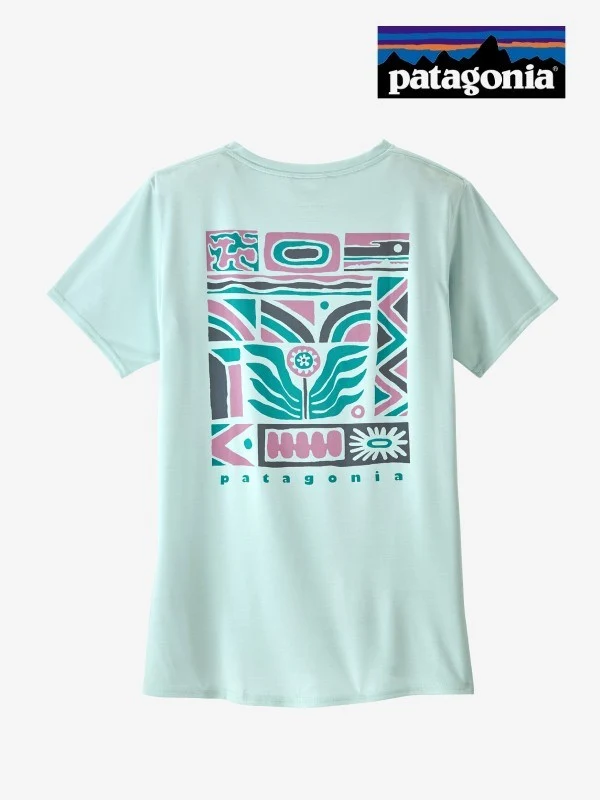 Women's Capilene Cool Daily Graphic Shirt #DWNX [45250]｜patagonia