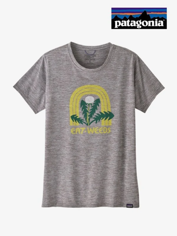 Women's Capilene Cool Daily Graphic Shirt - Lands #SGFY [45390]｜patagonia
